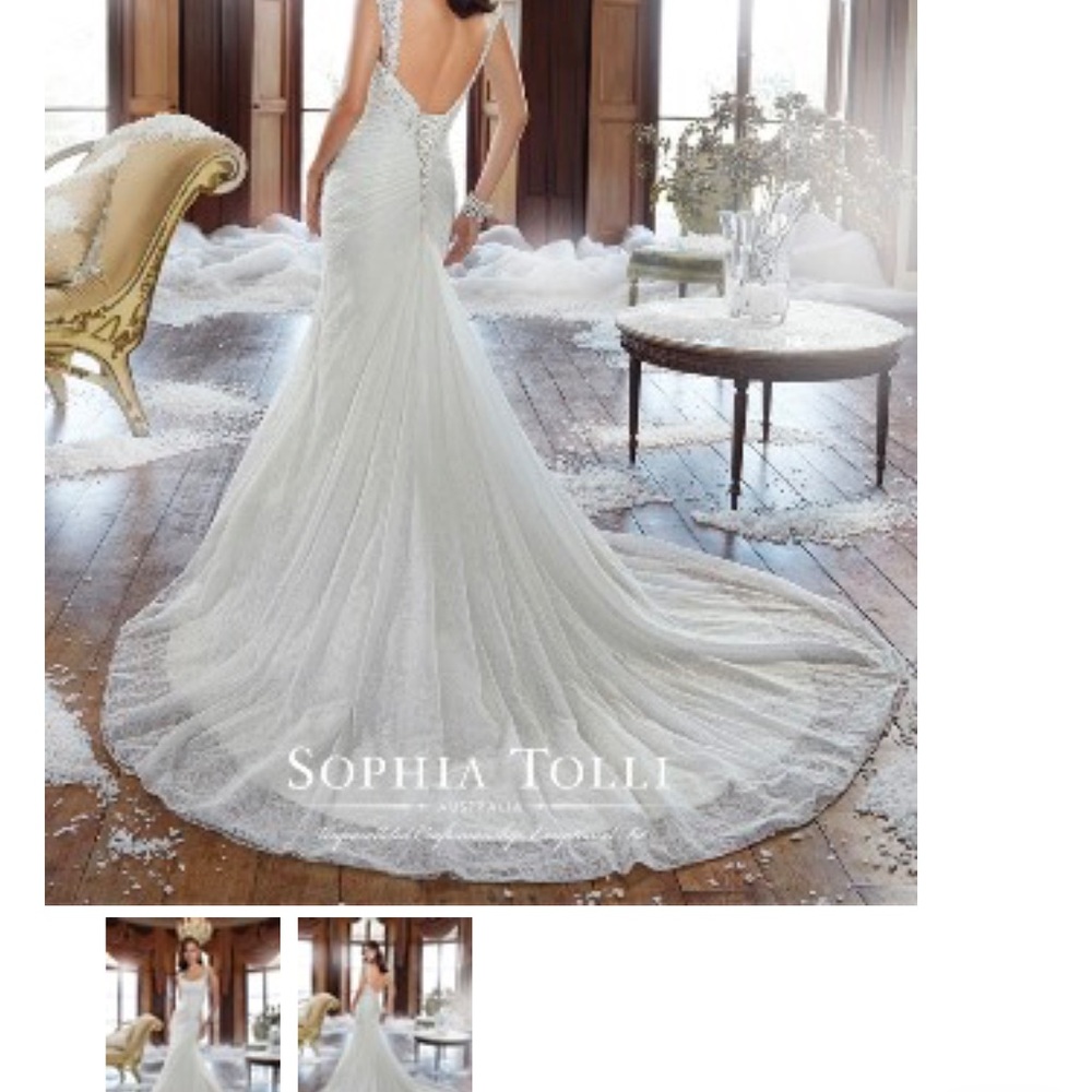 Sophia Tolli Wedding Dress